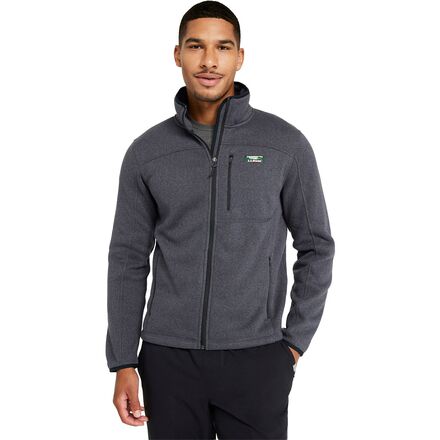 (取寄) エルエルビーン メンズ ビーンズ セーター フリース フル-ジップ ジャケット - メンズ L.L.Bean men Bean's Sweater Fleece Full-Zip Jacket - Men's Charcoal Gray Heather｜スウィートラグ 26,376円