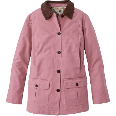 (取寄) エルエルビーン レディース アディロンダック バーン フランネル ライン コート - ウィメンズ L.L.Bean women Adirondack Barn Flannel Lined Coat - Women's Washed Orchid｜スウィートラグ