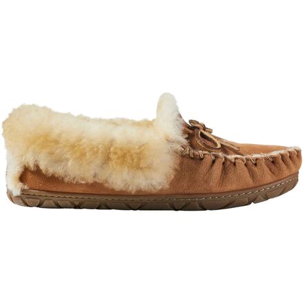 (取寄) エルエルビーン レディース ウィックド グッド モカシン - ウィメンズ L.L.Bean women Wicked Good Moccasins - Women's Brown｜スウィートラグ