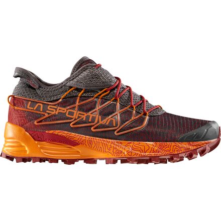 (取寄) スポルティバ メンズ ミュータント トレイル ランニング シューズ - メンズ La Sportiva men Mutant Trail Running Shoe - Men's Carbon/Hawaiian Sun|スウィートラグ