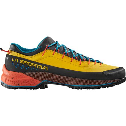 (取寄) スポルティバ メンズ TX4 エボ アプローチ シューズ - メンズ La Sportiva men TX4 Evo Approach Shoe - Men's Bamboo/Tropic Blue｜スウィートラグ