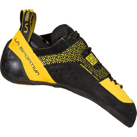 (取寄) スポルティバ カタナ レース ビブラム XS エッジ クライミング シューズ La Sportiva Katana Lace Vibram XS Edge Climbing Shoe Yellow/Black|スウィートラグ