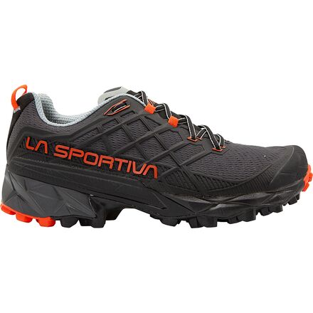 (取寄) スポルティバ メンズ アキラ リ ハイキング シューズ - メンズ La Sportiva men Akyra II Hiking Shoe - Men's Carbon/Cherry Tomato｜スウィートラグ