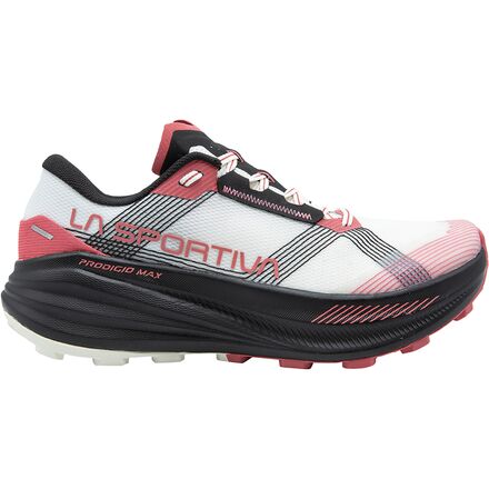 (取寄) スポルティバ レディース プロディジオ マックス トレイル ランニング シューズ - ウィメンズ La Sportiva women Prodigio Max Trail Running Shoe - Women's Chalk/Rosebay｜スウィートラグ