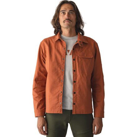 (取寄) リブシン メンズ フォレジャー ジャケット - メンズ Livsn men Forager Jacket - Men's Rust|スウィートラグ