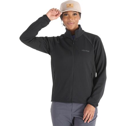 (取寄) マーモット レディース ルコント フリース ジャケット - ウィメンズ Marmot women Leconte Fleece Jacket - Women's Black｜スウィートラグ