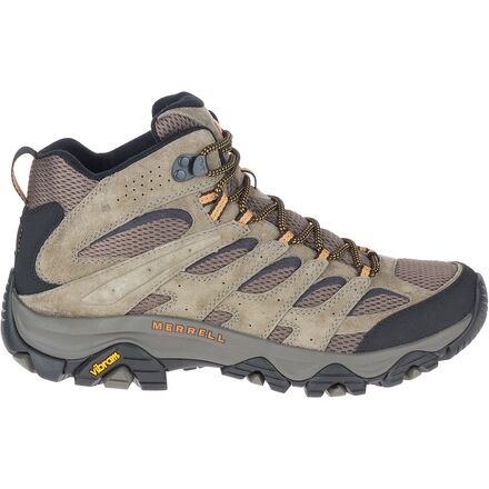 (取寄) メレル メンズ モアブ 3 ミッド ハイキング ブーツ - メンズ Merrell men Moab 3 Mid Hiking Boot - Men's Walnut｜スウィートラグ