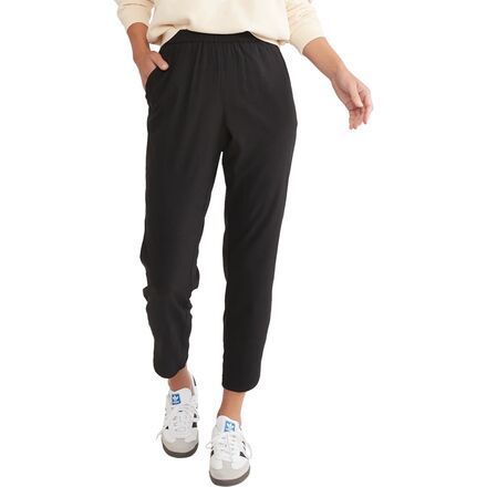 (取寄) マリンレイヤー レディース テンセル アリソン パンツ - ウィメンズ Marine Layer women Tencel Allison Pant - Women's Black|スウィートラグ
