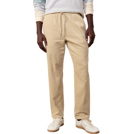 (取寄) マリンレイヤー メンズ サタデー シアサッカー リラックスド-フィット フィット コーデュロイ パンツ - メンズ Marine Layer men Saturday Seersucker Relaxed Fit Corduroy Pant - Men's Khaki|スウィートラグ