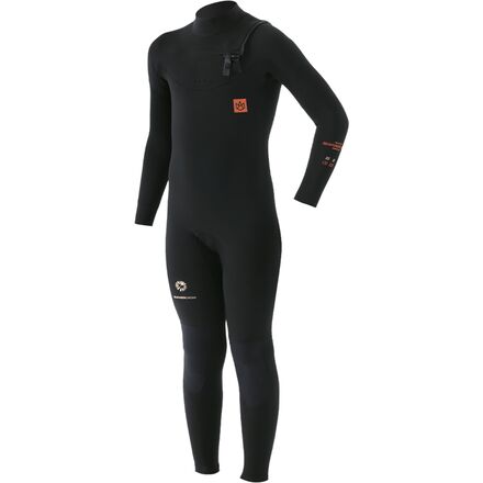 (取寄) マネラ キッズ シーファラー グロムズ FZ 3/2MM ウェットスーツ - キッズ Manera kids Seafarer Groms FZ 3/2mm Wetsuit - Kids' Black｜スウィートラグ