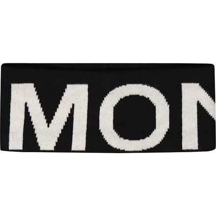 (取寄) モンスロイヤル アルカディア メリノ ヘッドバンド Mons Royale Arcadia Merino Headband Black/White|スウィートラグ