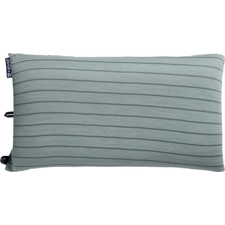 (取寄) フィッロ ワイド ピロー NEMO Equipment Inc. Fillo Wide Pillow Silt Stripe｜スウィートラグ