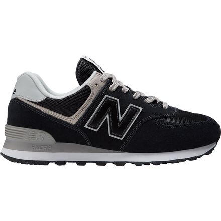 (取寄) ニューバランス メンズ 574 コア シューズ - メンズ New Balance men 574 Core Shoe - Men's Black/White｜スウィートラグ 24,731円