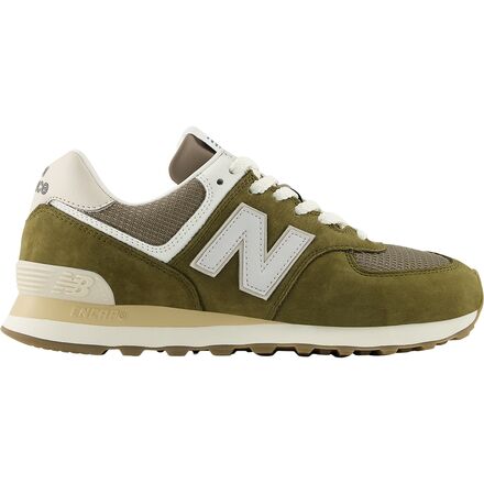 (取寄) ニューバランス 574 シューズ New Balance 574 Shoe Calcium/Dark Silver Metallic|スウィートラグ