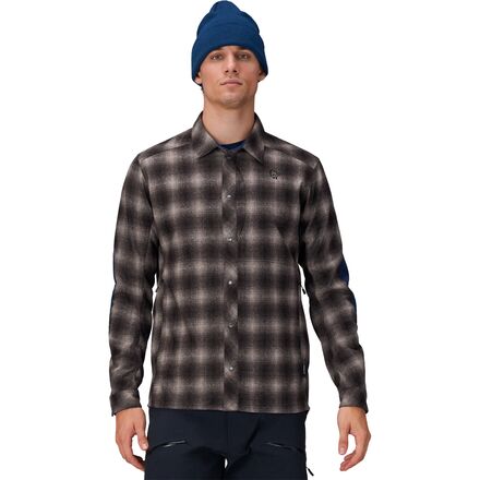 (取寄) ノローナ メンズ タモック ウール シャツ - メンズ Norrona men Tamok Wool Shirt - Men's After Dark|スウィートラグ