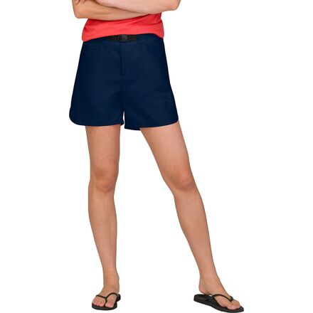 (取寄) ノローナ レディース フェムント サイレント グリッド ショート - ウィメンズ Norrona women Femund Silent Grid Short - Women's Navy Blazer｜スウィートラグ