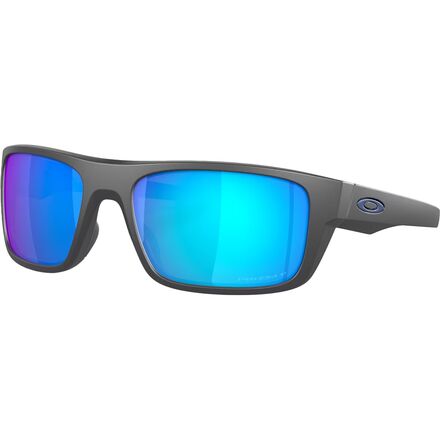 (取寄) オークリー ドロップ ポイント プリズム ポーラライズド サングラス Oakley Drop Point Prizm Polarized Sunglasses Matte Dark Grey - Prizm Saphire|スウィートラグ