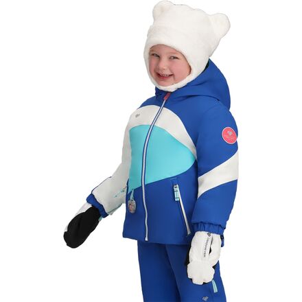 (取寄) オバマイヤー トドラー ガールズ リビア ジャケット - トドラー ガールズ Obermeyer toddler girls Livia Jacket - Toddler Girls' Ski Blue｜スウィートラグ