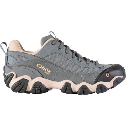 (取寄) オボズ メンズ ファイアブランド リ B-ドライ ハイキング シューズ - メンズ Oboz men Firebrand II B-Dry Hiking Shoe - Men's Slate｜スウィートラグ