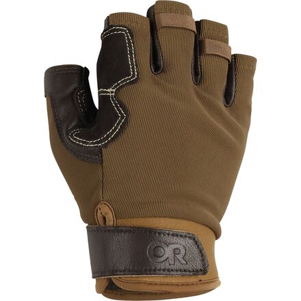 (取寄) アウトドア リサーチ フォスル ロック リ グローブ Outdoor Research Fossil Rock II Glove Coyote/Chocolate｜スウィートラグ