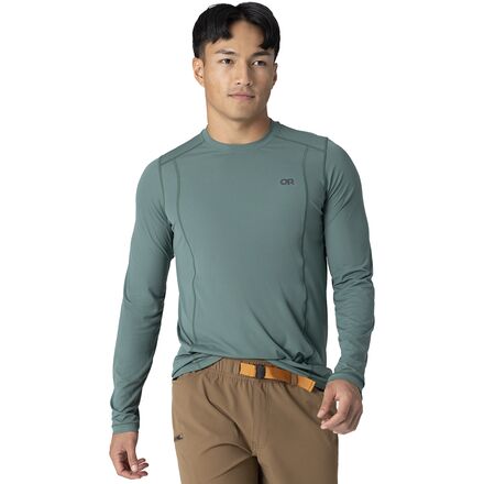 (取寄) アウトドア リサーチ メンズ エコー L/S ティー - メンズ Outdoor Research men Echo L/S Tee - Men's Malachite｜スウィートラグ
