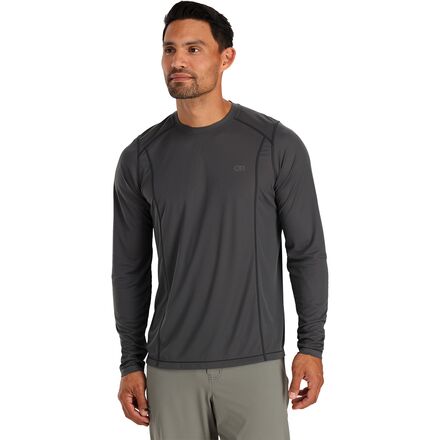 (取寄) アウトドア リサーチ メンズ エコー L/S ティー - メンズ Outdoor Research men Echo L/S Tee - Men's Storm｜スウィートラグ