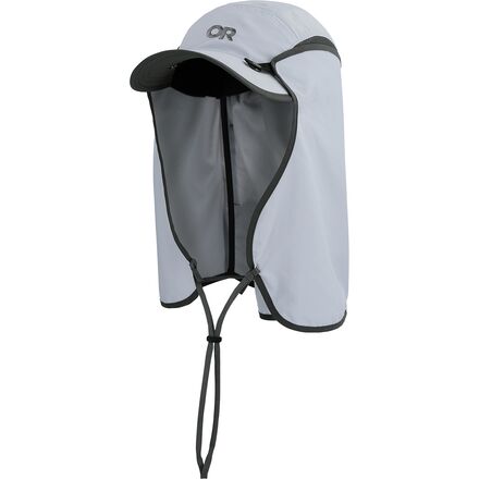 (取寄) アウトドア リサーチ サン ランナー キャップ Outdoor Research Sun Runner Cap Titanium｜スウィートラグ