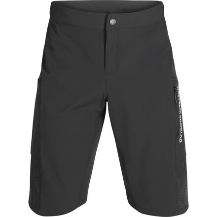 (取寄) アウトドア リサーチ メンズ フリーホイール ライド ショート - メンズ Outdoor Research men Freewheel Ride Short - Men's Black｜スウィートラグ