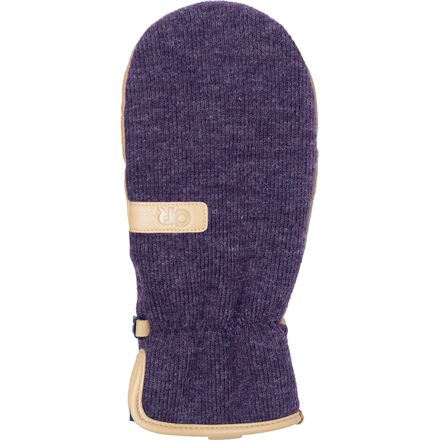 (取寄) アウトドア リサーチ フラーリー ソルスティス ミトン Outdoor Research Flurry Solstice Mitten Amethyst/Natural|スウィートラグ