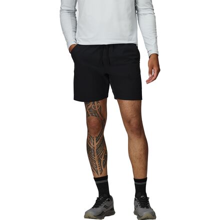 (取寄) アウトドア リサーチ メンズ スウィフト ライト ハイブリット 7インチ ショート - メンズ Outdoor Research men Swift Lite Hybrid 7in Short - Men's Black|スウィートラグ