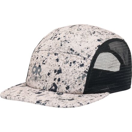 (取寄) アウトドア リサーチ ローム 5パネル キャップ Outdoor Research Loam 5-Panel Cap Oyster Creekside Print｜スウィートラグ