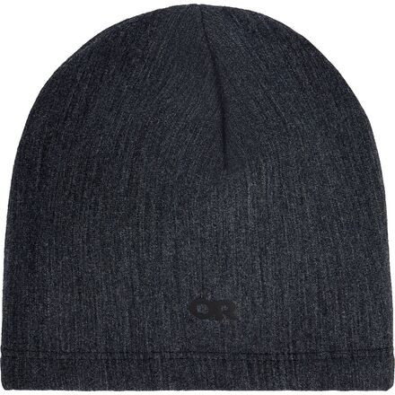(取寄) アウトドア リサーチ クレセント フリース ビーニー Outdoor Research Crescent Fleece Beanie Storm Heather｜スウィートラグ