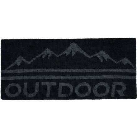 (取寄) アウトドア リサーチ オア ロゴ ニット ヘッドバンド Outdoor Research OR Logo Knit Headband Black/Storm｜スウィートラグ