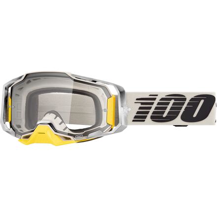 (取寄) 100% アルメガ ゴーグルズ 100% Armega Goggles Viggo/Clear Lens｜スウィートラグ