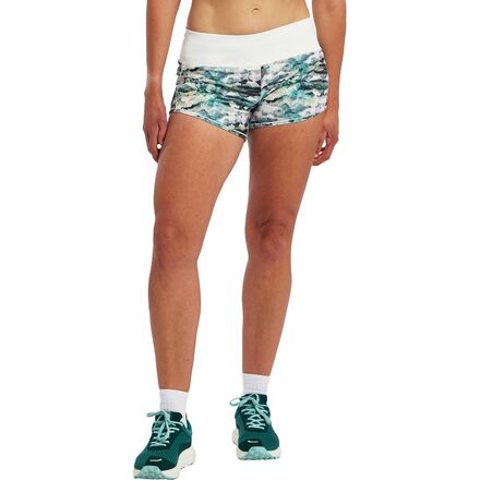 (取寄) レディース ショート - ウィメンズ Oiselle women Roga Short - Women's Mountain Print｜スウィートラグ