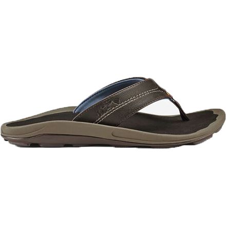 (取寄) オルカイ メンズ キピ フリップ フロップ - メンズ Olukai men Kipi Flip Flop - Men's Espresso/Espresso｜スウィートラグ