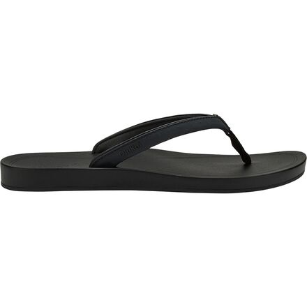 (取寄) オルカイ レディース フリップ フロップ - ウィメンズ Olukai women Uiki Flip Flop - Women's Lava Rock/Lava Rock｜スウィートラグ