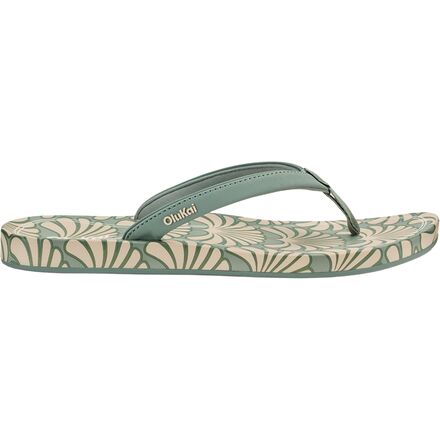 (取寄) オルカイ レディース フリップ フロップ - ウィメンズ Olukai women Uiki Flip Flop - Women's Silver Pine/Pa'i｜スウィートラグ