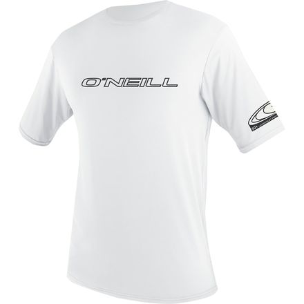 (取寄) オニール メンズ ベーシック スキンズ ラッシュ T-シャツ - メンズ O'Neill men Basic Skins Rash T-Shirt - Men's White|スウィートラグ