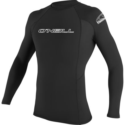 (取寄) オニール メンズ ベーシック スキンズ 50+ ロング-スローブ ラッシュガード - メンズ O'Neill men Basic Skins 50+ Long-Sleeve Rashguard - Men's Black|スウィートラグ
