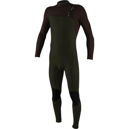 (取寄) オニール メンズ ハイパーフリーク 3/2+mm チェスト-ジップ フル ウェットスーツ - メンズ O'Neill men Hyperfreak 3/2+mm Chest-Zip Full Wetsuit - Men's Ranger/Arabica｜スウィートラグ