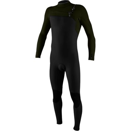 (取寄) オニール メンズ ハイパーフリーク 4/3+mm チェスト-ジップ フル ウェットスーツ - メンズ O'Neill men Hyperfreak 4/3+mm Chest-Zip Full Wetsuit - Men's Black/Ranger｜スウィートラグ