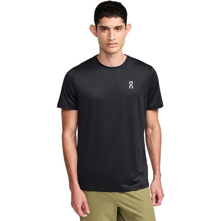 (取寄) オンランニング メンズ コア T-シャツ - メンズ On Running men Core T-Shirt - Men's Black｜スウィートラグ