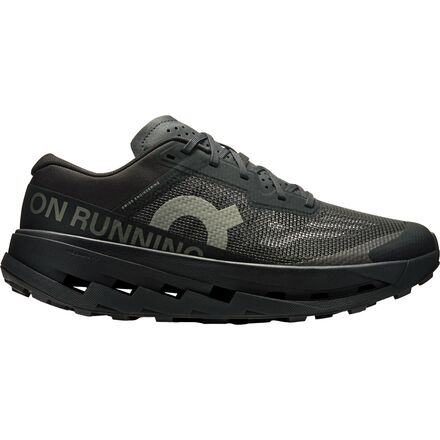 (取寄) オンランニング メンズ クラウドウルトラ 3 トレイル ランニング シューズ - メンズ On Running men Cloudultra 3 Trail Running Shoe - Men's Black/Black｜スウィートラグ