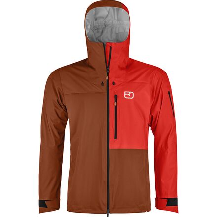 (取寄) オルトボックス メンズ 3l オルトラー ジャケット - メンズ Ortovox men 3L Ortler Jacket - Men's Bristle Brown｜スウィートラグ