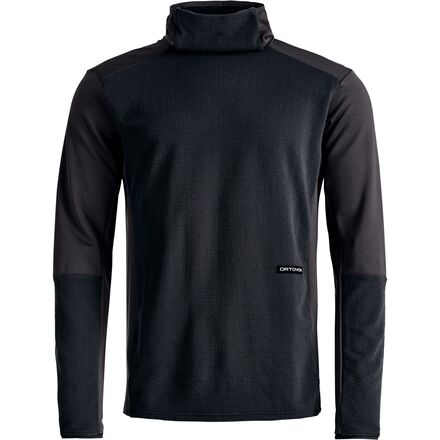 (取寄) オルトボックス メンズ フリース コード ブーディ - メンズ Ortovox men Fleece Cord Hoodie - Men's Black Raven｜スウィートラグ