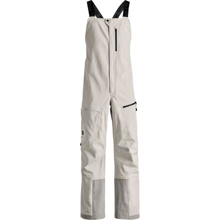 (取寄) オルトボックス メンズ レイビン プラス 3l ビブ パンツ - メンズ Ortovox men Ravine Plus 3L Bib Pant - Men's White Tea｜スウィートラグ