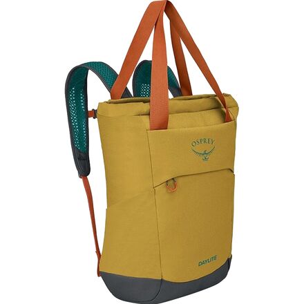 (取寄) オスプレーパック デイライト 20L トート パック Osprey Packs Daylite 20L Tote Pack Tumbleweed Yellow/Tunnel Vision｜スウィートラグ