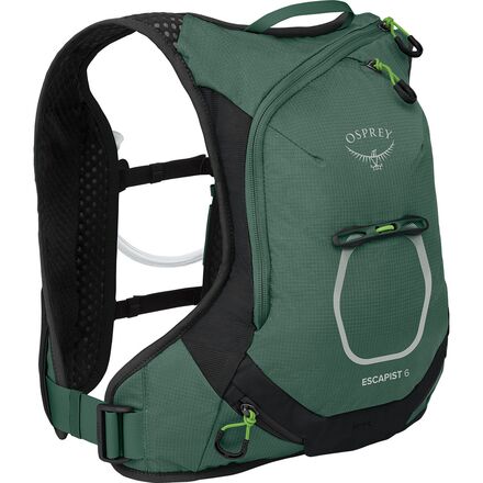 (取寄) オスプレーパック エスケイピスト ヴェロシティ 6L バッグ Osprey Packs Escapist Velocity 6L Bag Tundra Green|スウィートラグ