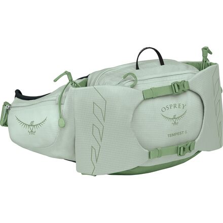 (取寄) オスプレーパック レディース テンペスト 6L ランバー パック - ウィメンズ Osprey Packs women Tempest 6L Lumbar Pack - Women's Frosty Mint Green/Botanica｜スウィートラグ